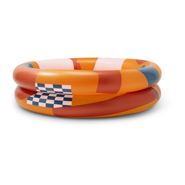 Piscine gonflable Slowdown Studio x Raby-Florence Fofana