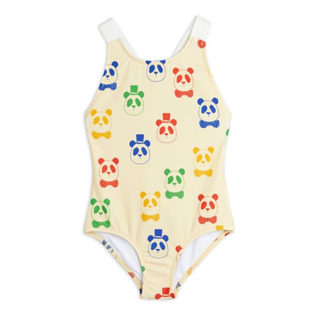 Recycled Polyamide Swimsuit Beige