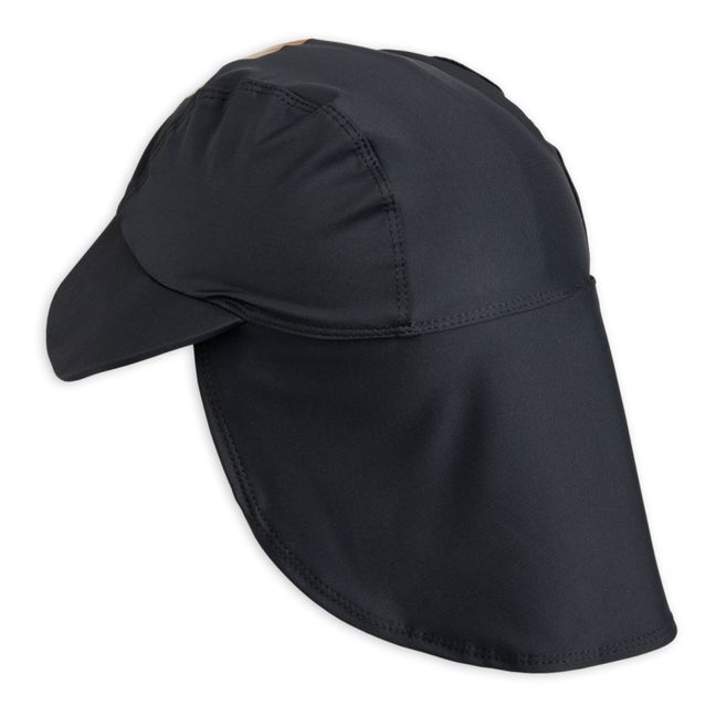 UV-Schutz-Mütze Elefant Schwarz