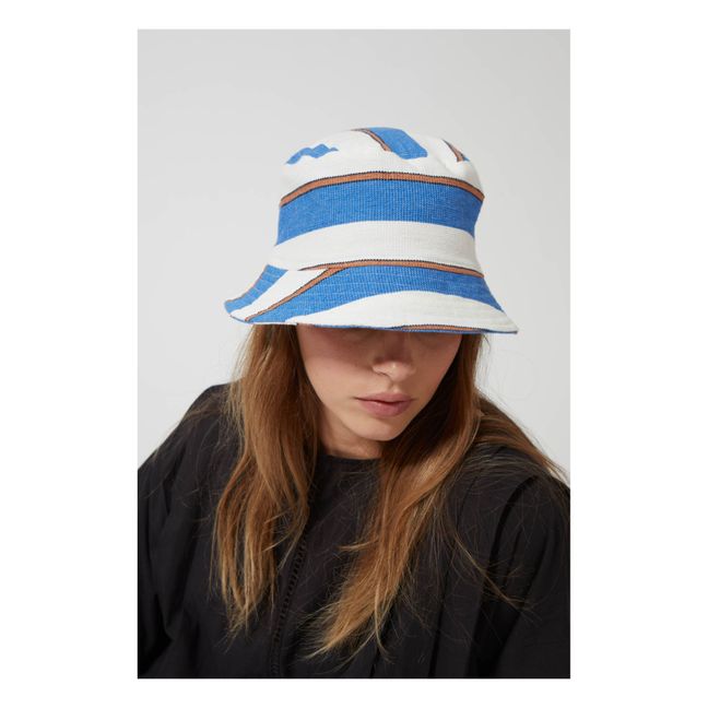 Nino Bayadere Bucket Hat Blue