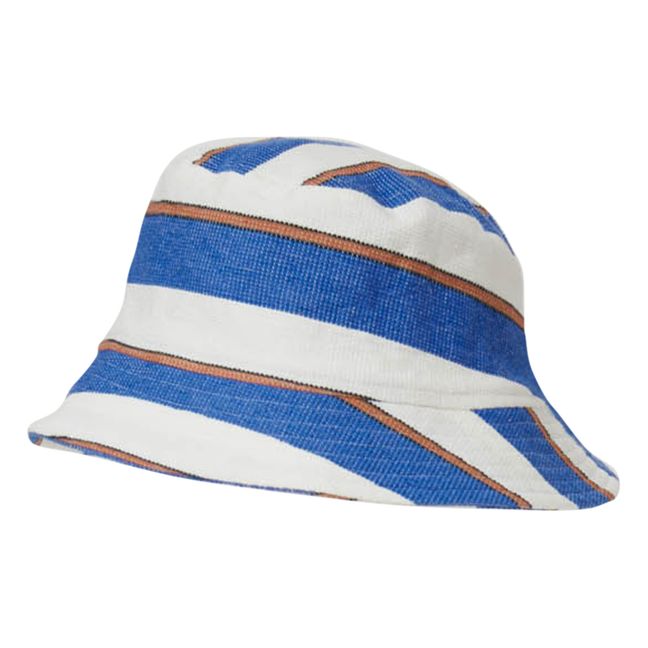 Nino Bayadere Bucket Hat Blau