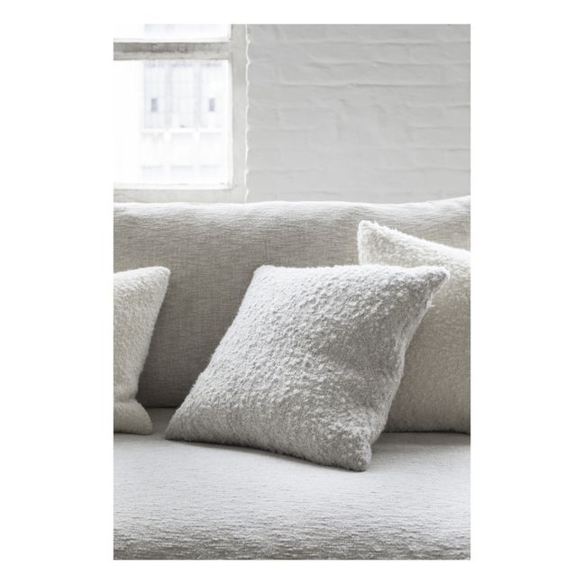 Coussin en bouclette