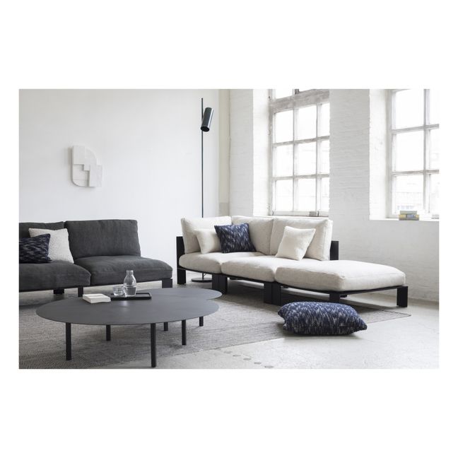 Coussin en lin | Bleu