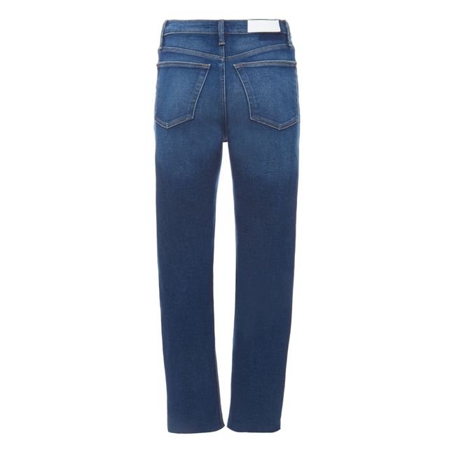 Jeans 70's Stove Pipe | Deep Indigo Fade