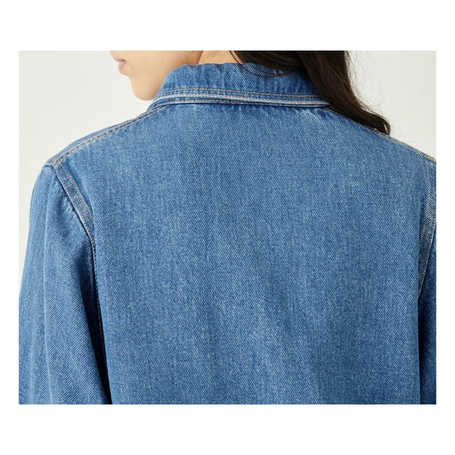 Surchemise Leone Denim Souple | Bleu
