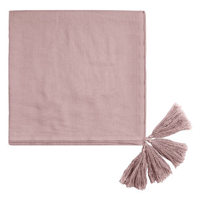 Pareo de algodón orgánico | Dusty Pink S007