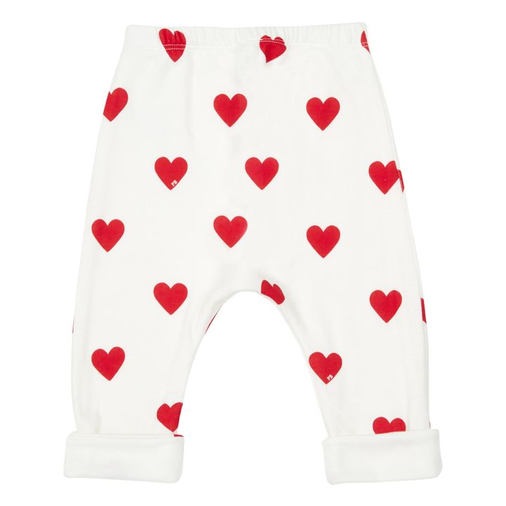 Bailleur Organic Cotton Trousers Red- Product image n°1