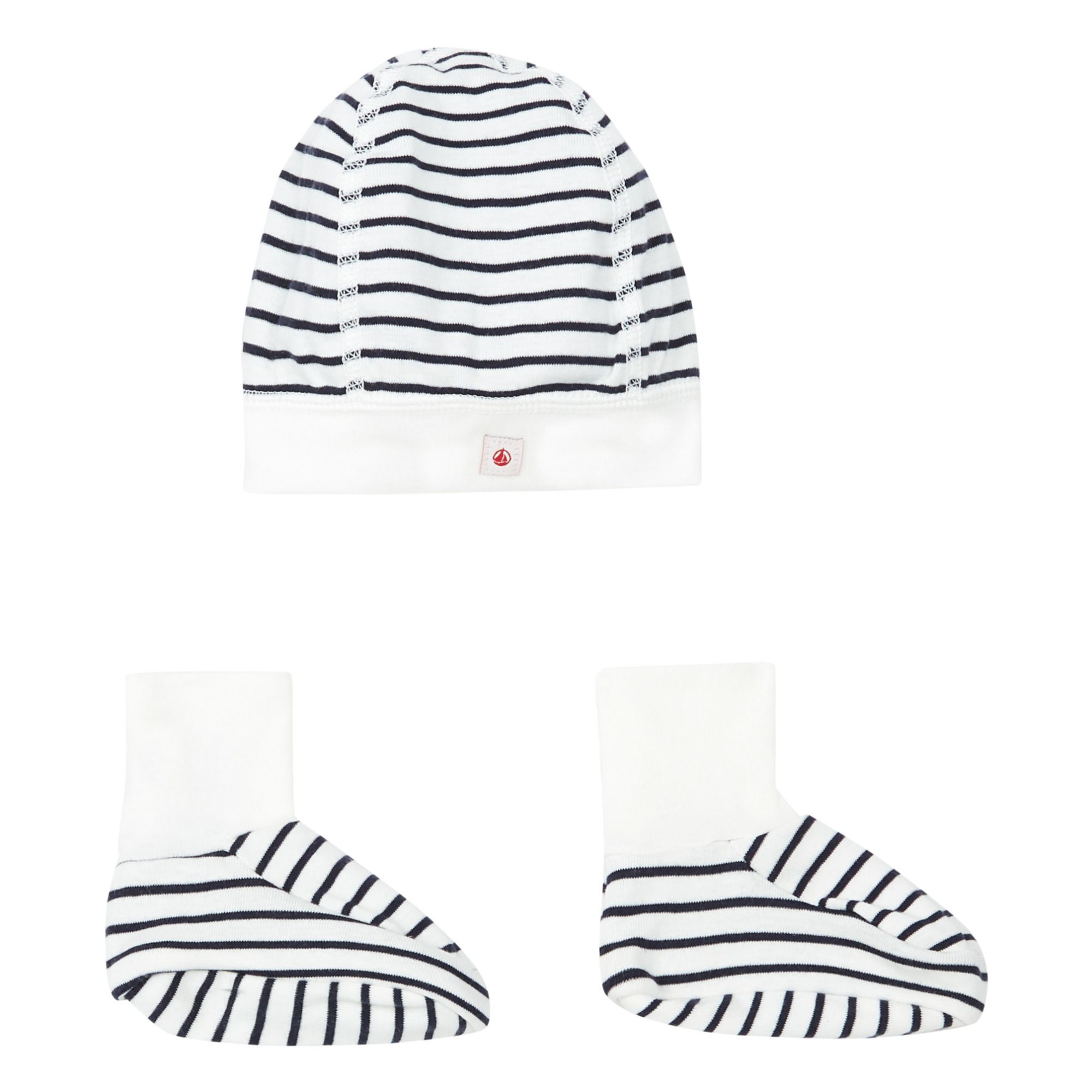 Petit Bateau - Lot Balta Coton Bio (Petit Bateau) - Couverture