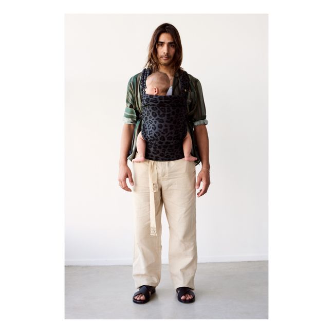 Babytrage Zeitgeist Leopard Grey