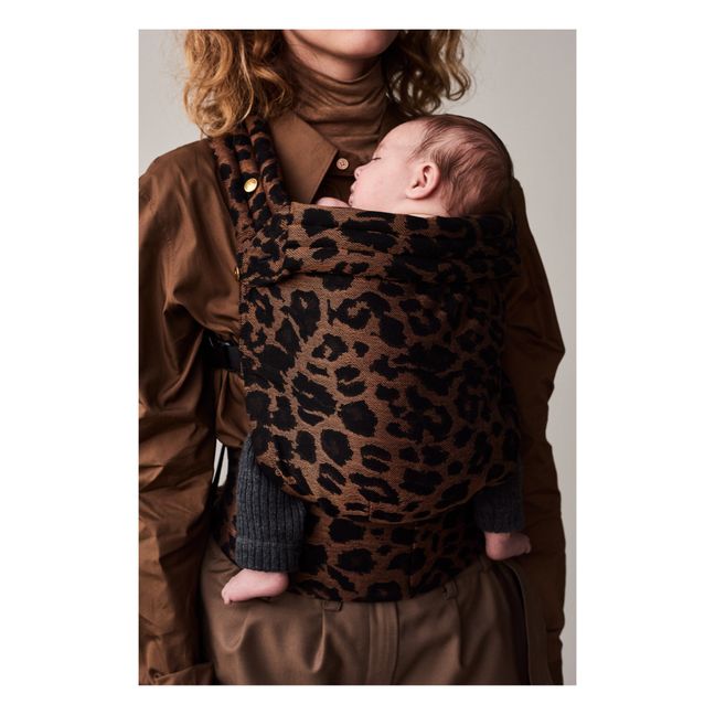 Marsupio porta-bebè Zeitgeist Leopard Classic