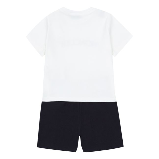 T-Shirt/Shorts-Set  Navy