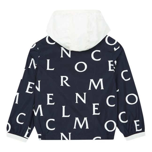 Chaqueta Allover | Azul Marino