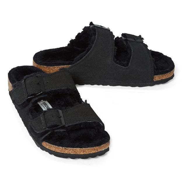 Sabot Arizona Shearling - Collezione Adulto  | Nero