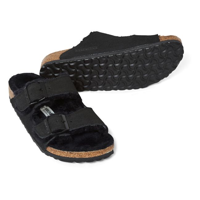Sabot Arizona Shearling - Collezione Adulto  | Nero