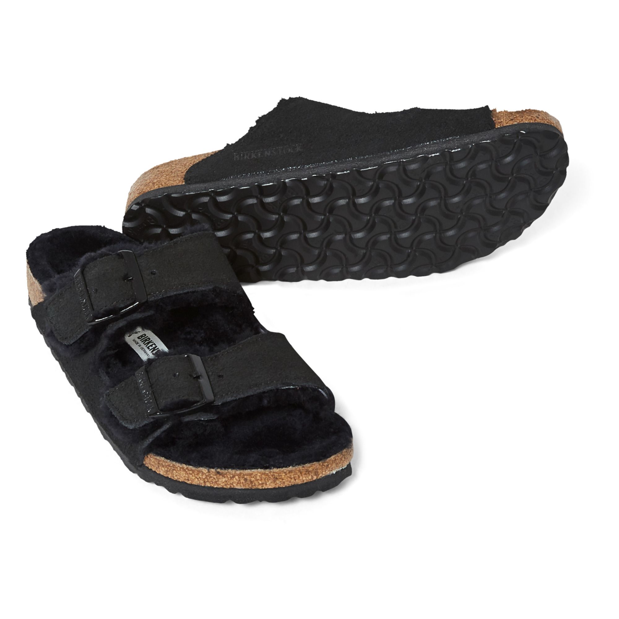 Birkenstock - Arizona Shearling Sandals 