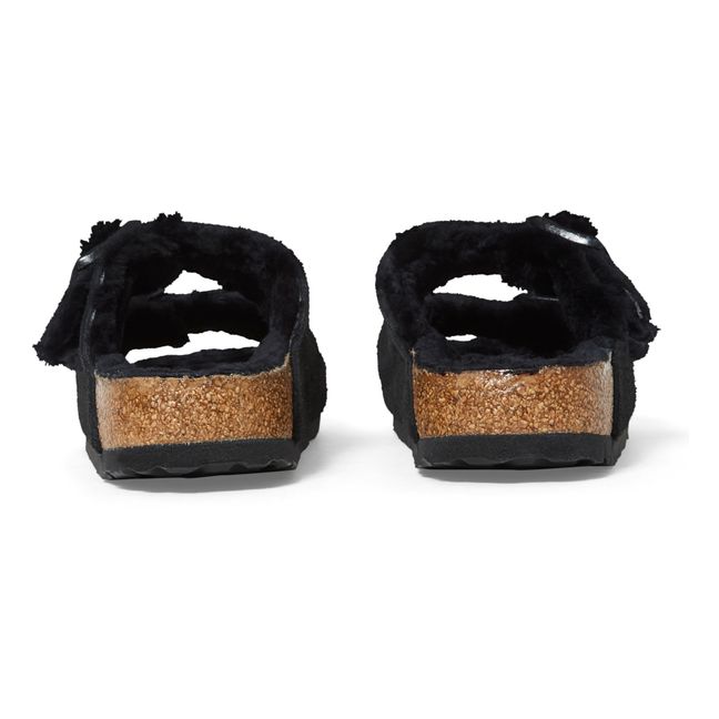 Sabot Arizona Shearling - Collezione Adulto  | Nero