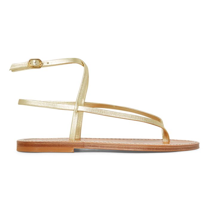 Delta Sandals Gold- Product image n°0