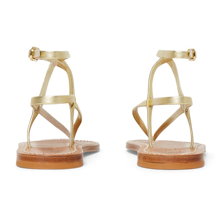 K.Jacques Delta Sandals Gold Smallable