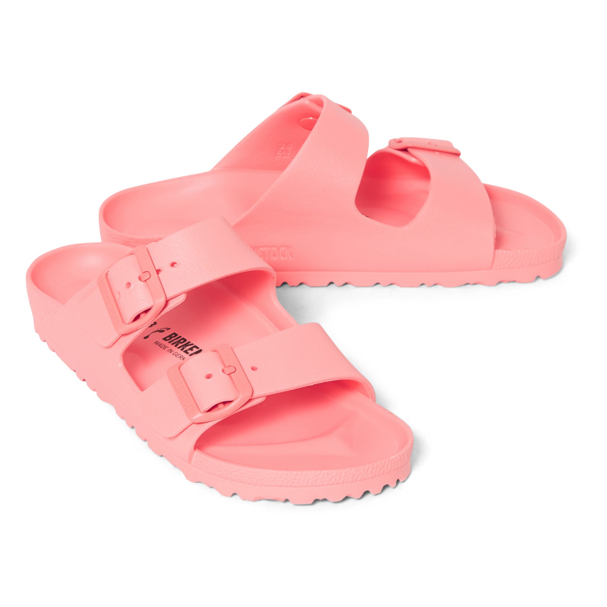 pink birkenstock eva