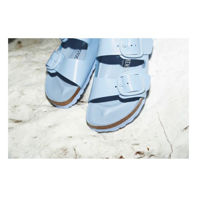 Arizona Big Buckle High-Shine Sandals - Adult Collection - Azzurro