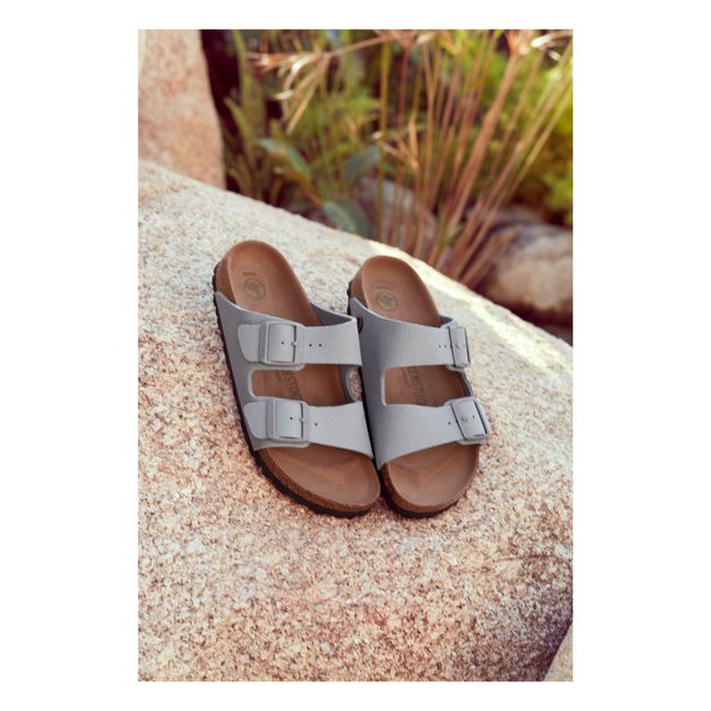 Arizona Rivet Fabric Sandals - Adult Collection - Grigio perla
