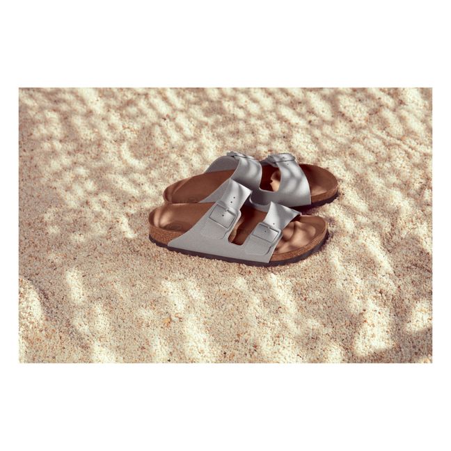 Arizona Rivet Fabric Sandals - Adult Collection - Grigio perla