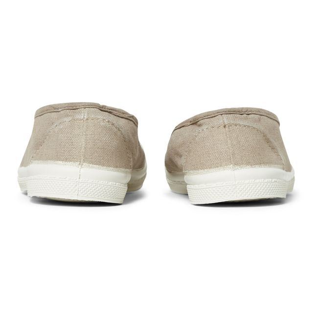 Tennis Elastique Vegan | Beige