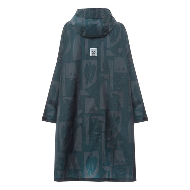 Art Camo Waterproof Cape | Negro