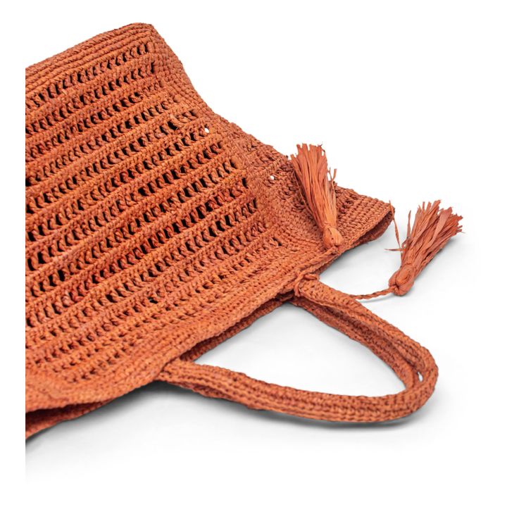Annabelle Tote Bag - Medium Naranja- Imagen del producto n°1