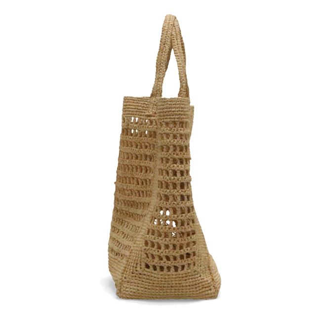 Cabas Annabelle Vertical | Naturel