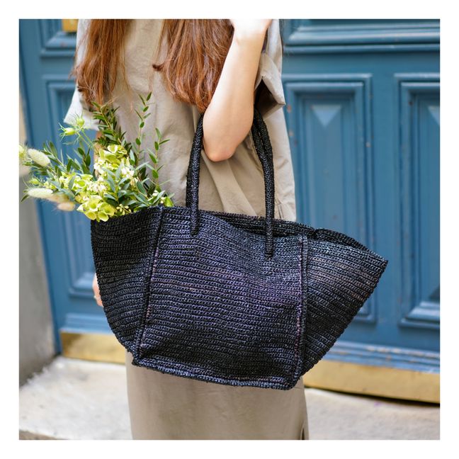 Avril Tote Bag | Black