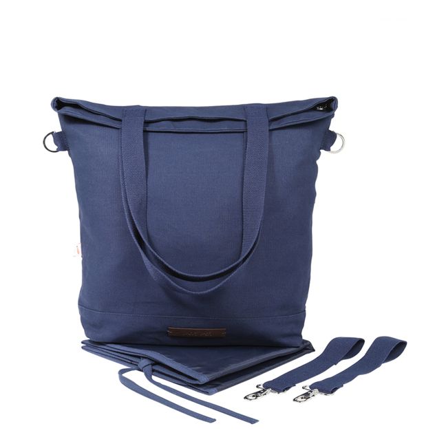 Bolso cambiador multiposiciones | Azul Marino