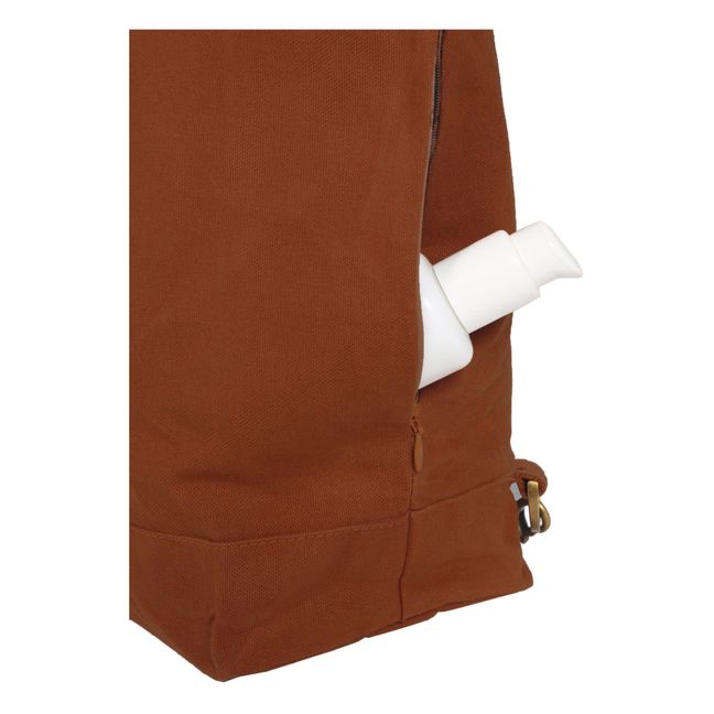 Multi-Position Changing Bag | Terracotta