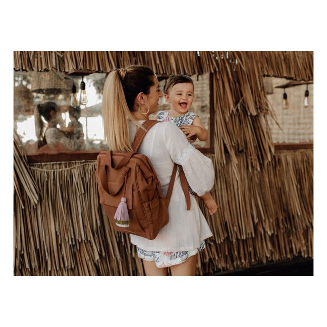 Wickeltasche | Terracotta