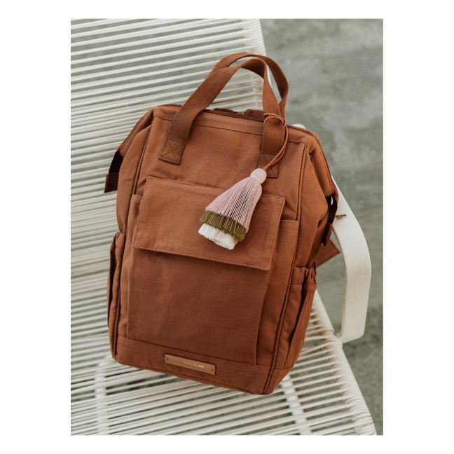 Wickeltasche | Terracotta