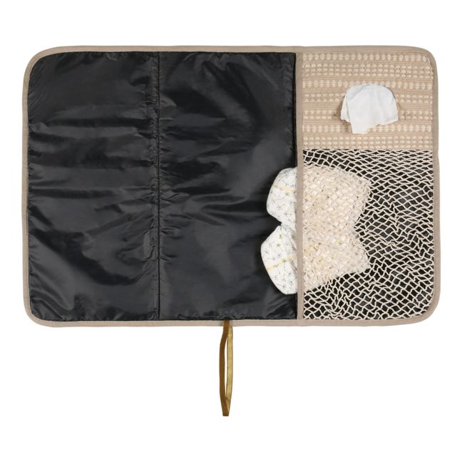 Reise-Wickelauflage | Beige