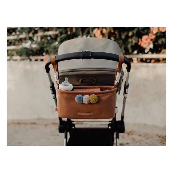 Mara Mea - Borsa-organizer per passeggino - Terracotta