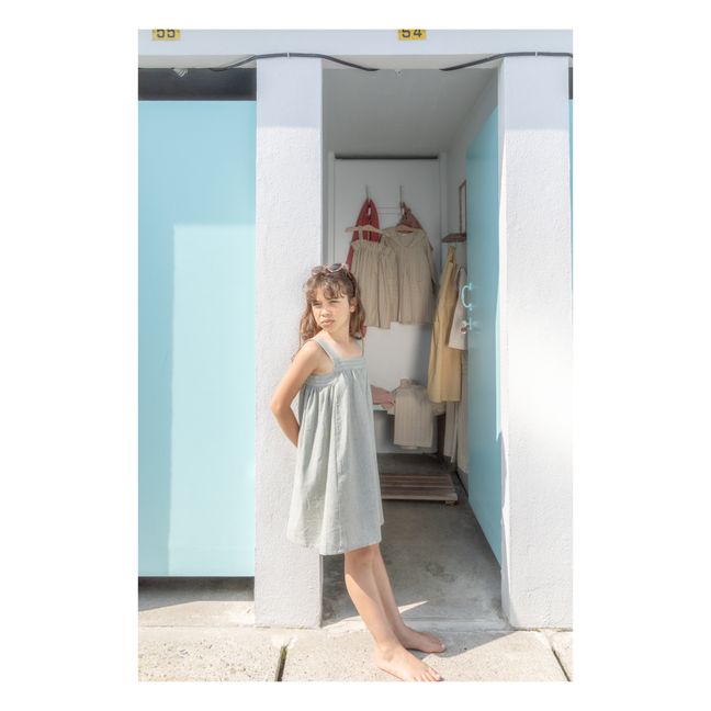Robe Milo | Bleu Vert