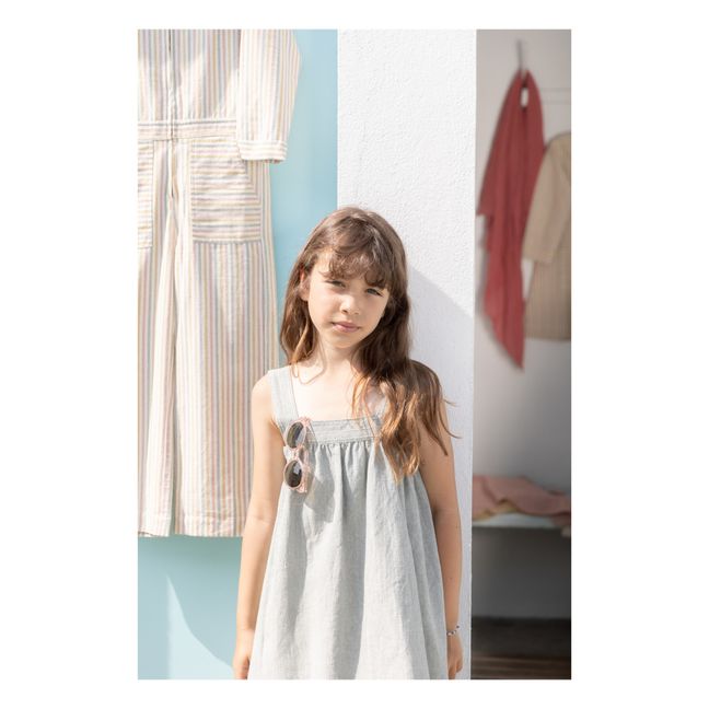 Robe Milo | Bleu Vert