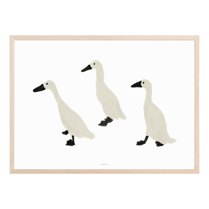 Affiche Indian runner duck- Image produit n°0