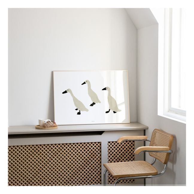 Indian Runner Duck Poster