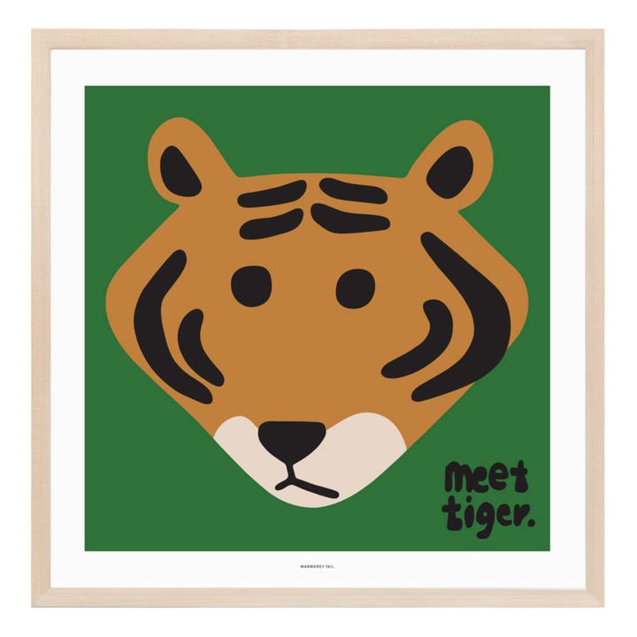 Affiche Meet tiger- Image produit n°0