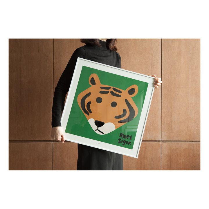 Affiche Meet tiger- Image produit n°3
