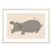 Affiche Big hippo- Miniature produit n°0