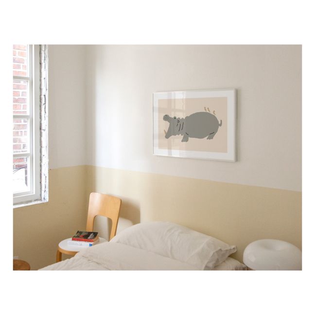 Big Hippo Poster