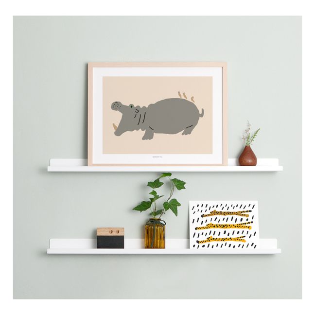 Big Hippo Poster