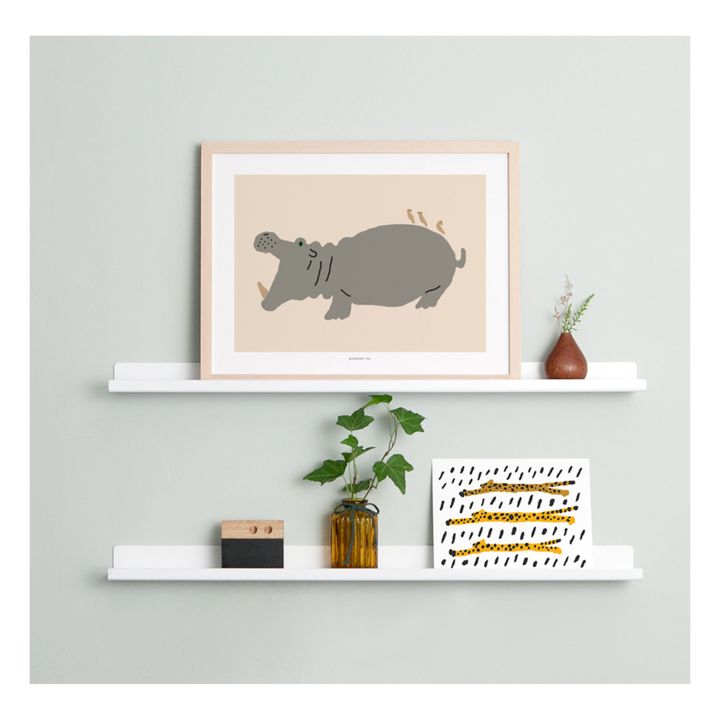 Affiche Big hippo- Image produit n°3