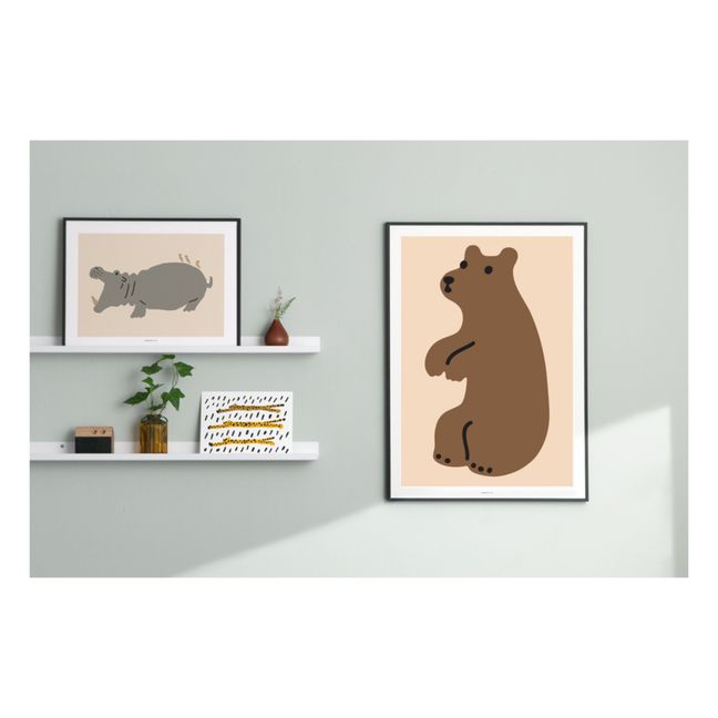 Big Hippo Poster