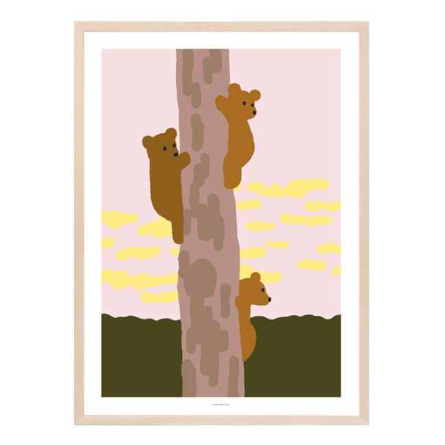 Affiche Tree & bears