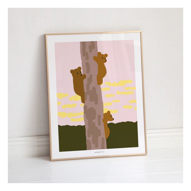 Affiche Tree & bears